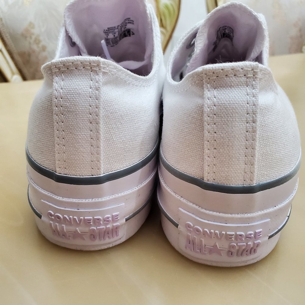 Converse Chuck Taylor All Star Lift Low - Picture 8 of 9